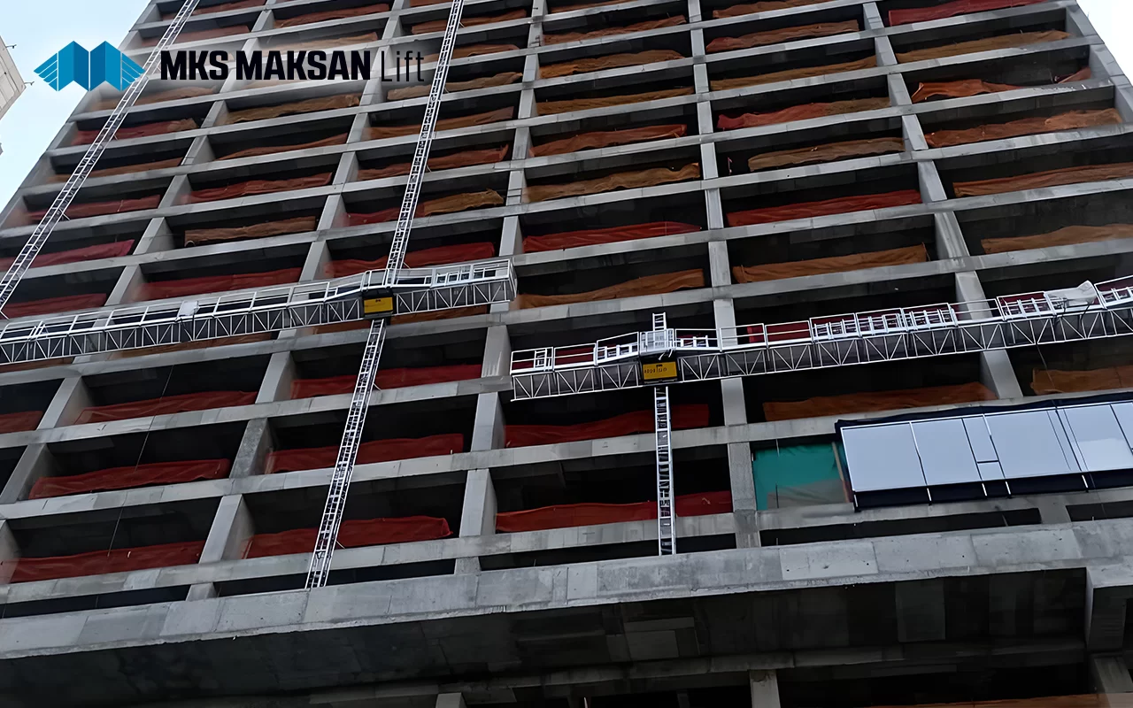 Advantages of Mast Climbing Work Platforms Over Scaffolding