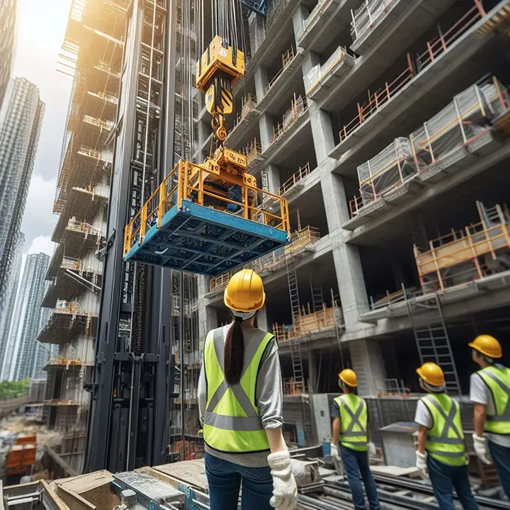 Efficient Material Handling in Construction: A Comprehensive Guide to Hoist Platforms