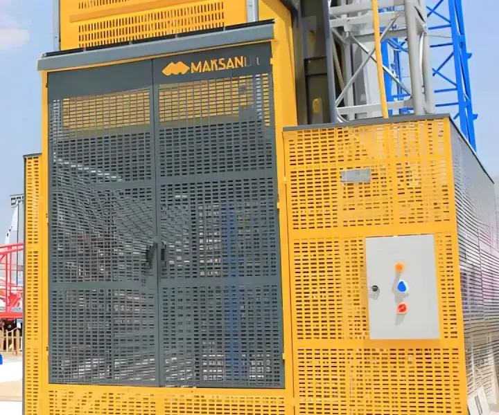 Construction Hoists: Features and Usage Areas