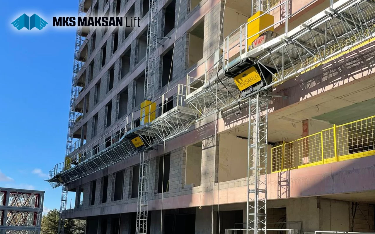 What is a Mast Climbing Work Platform (Facede Platform)?