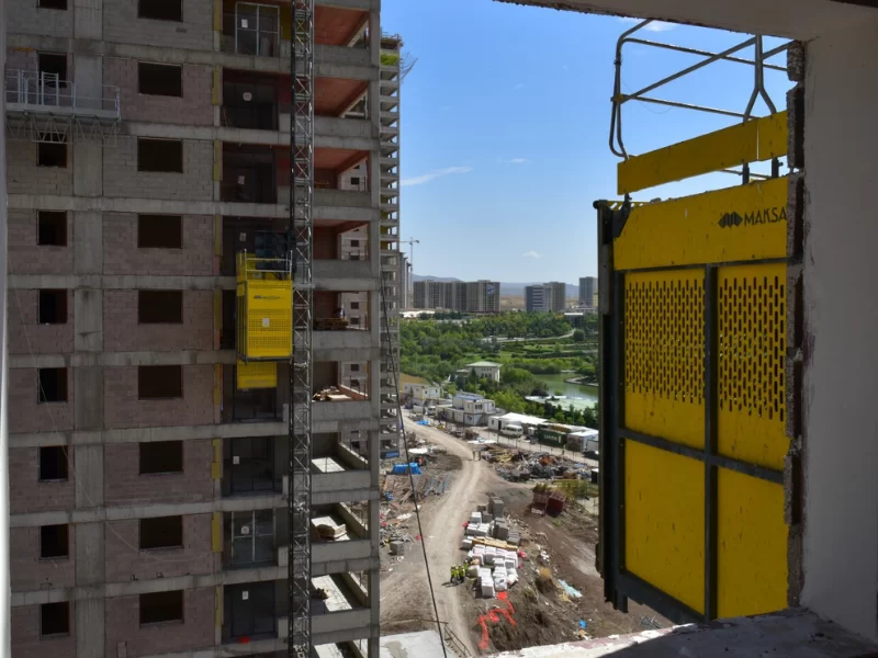 MAKSAN Lift production facility