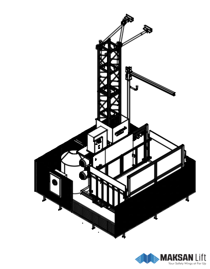 What Is the Difference Between a Goods Hoist, a Transport Platform and a Construction Hoist (Passenger and Goods Hoist)?